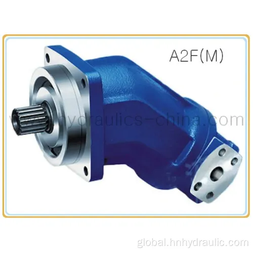 Radial Piston Motor Rexroth A2F(M) Hydraulic bent Axial Piston Fixed Motor Supplier